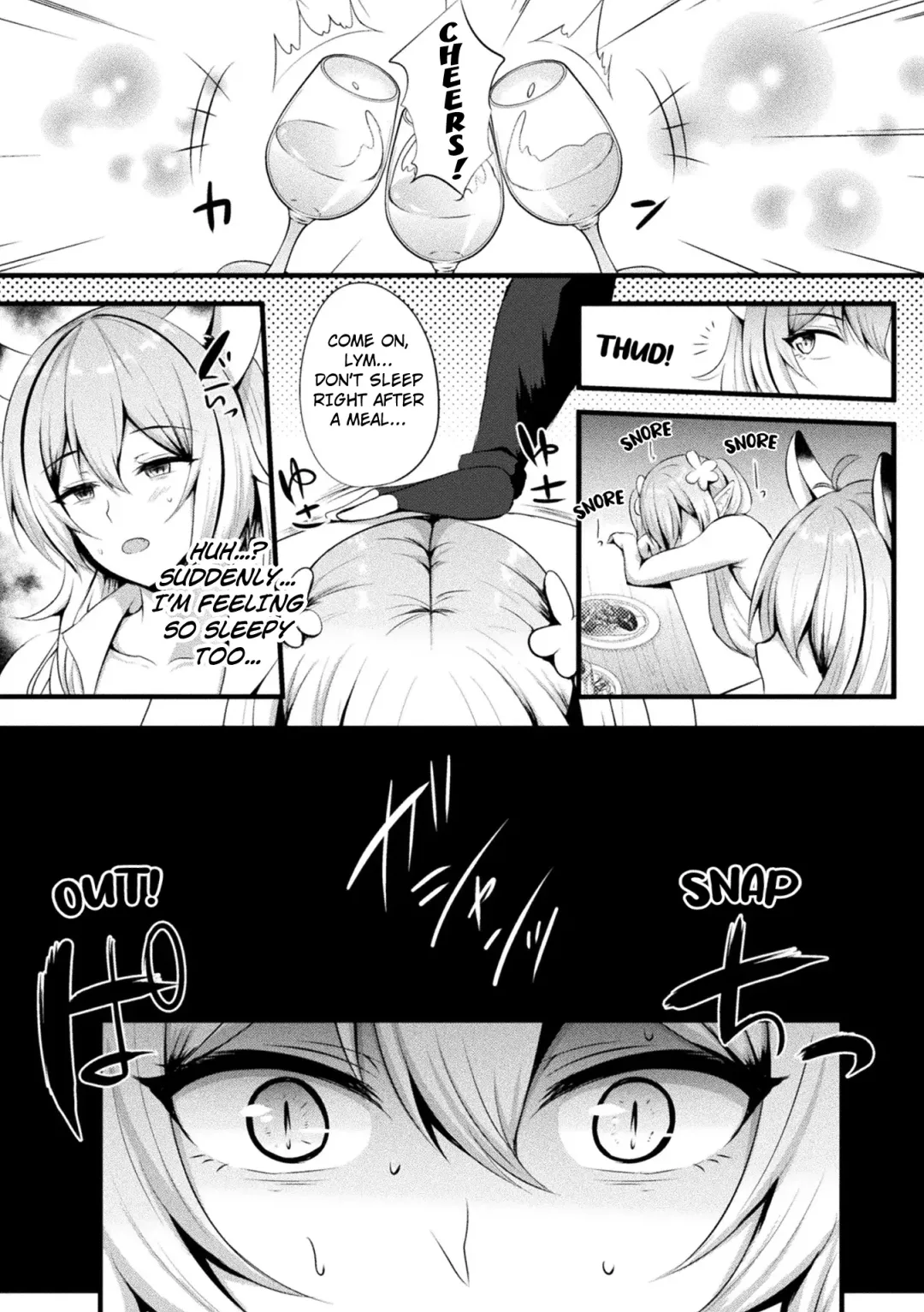 [Kisaragi Yuu] Toraware no Kemono Musume Kyousei Slime Acme | The Captived Beast Girl Forced Climax by a Slime Fhentai - Page 3