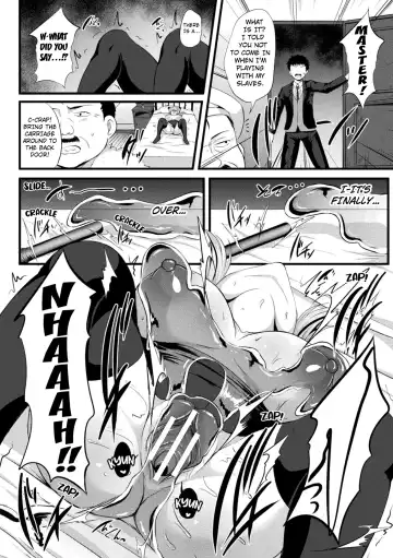 [Kisaragi Yuu] Toraware no Kemono Musume Kyousei Slime Acme | The Captived Beast Girl Forced Climax by a Slime Fhentai - Page 22