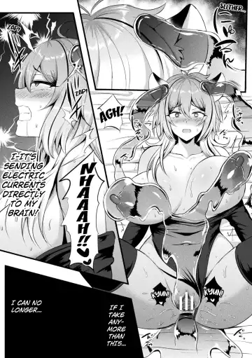 [Kisaragi Yuu] Toraware no Kemono Musume Kyousei Slime Acme | The Captived Beast Girl Forced Climax by a Slime Fhentai - Page 23