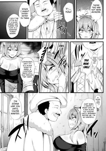 [Kisaragi Yuu] Toraware no Kemono Musume Kyousei Slime Acme | The Captived Beast Girl Forced Climax by a Slime Fhentai - Page 5