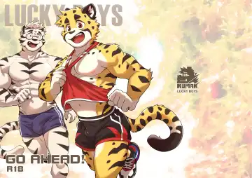 Read [Kumak] Lucky Boys -Go ahead！- - Fhentai