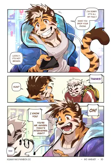 [Kumak] Lucky Boys -Go ahead！- Fhentai - Page 18