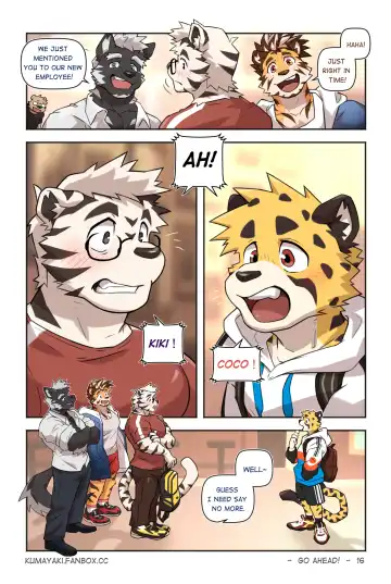 [Kumak] Lucky Boys -Go ahead！- Fhentai - Page 24