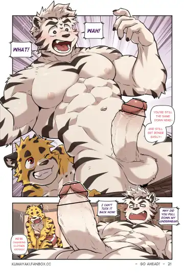 [Kumak] Lucky Boys -Go ahead！- Fhentai - Page 29