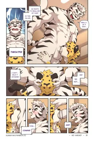 [Kumak] Lucky Boys -Go ahead！- Fhentai - Page 39