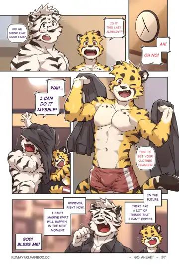 [Kumak] Lucky Boys -Go ahead！- Fhentai - Page 45