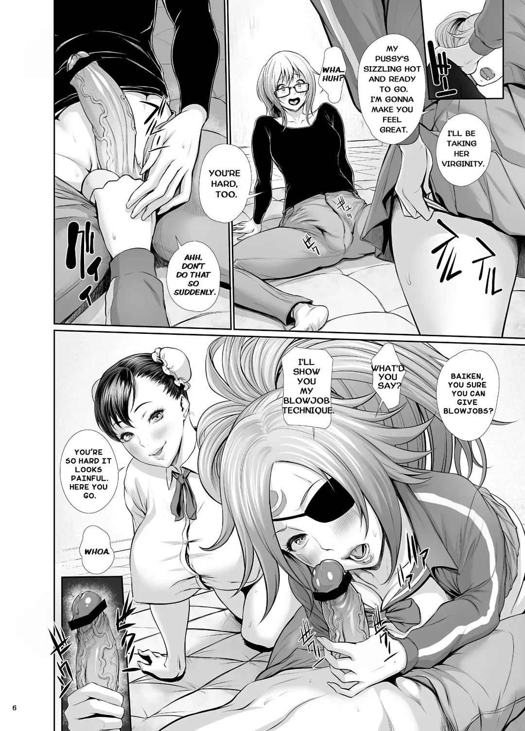 [Chinbotsu] Fuuzoku Chinpo Jogakuen - Give Up Kinshi Kyousei Hassha Museigen Course Hen Fhentai - Page 5