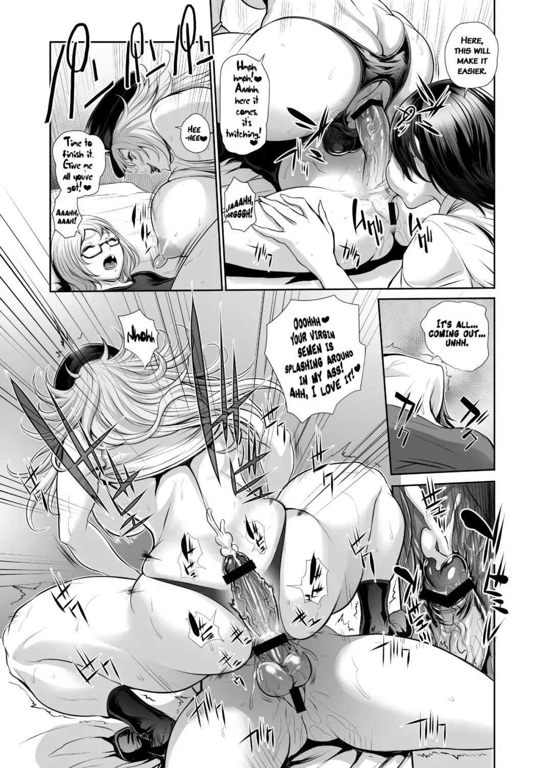 [Chinbotsu] Fuuzoku Chinpo Jogakuen Fhentai - Page 10