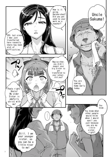 [Carn] Takanashi Shimai no Junan - saimin sisters Fhentai - Page 3