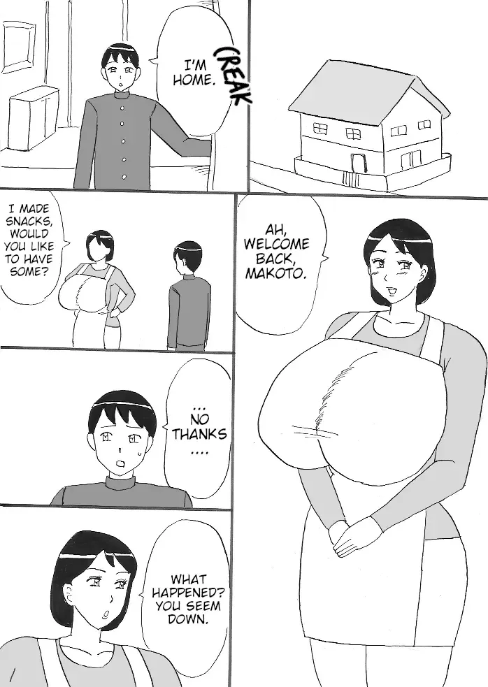 Bakunyuu Mama no Fudeoroshi | First Time with Huge Breasted Mom Fhentai - Page 5