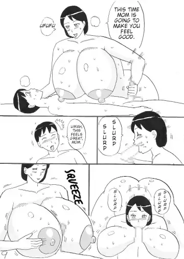 Bakunyuu Mama no Fudeoroshi | First Time with Huge Breasted Mom Fhentai - Page 13