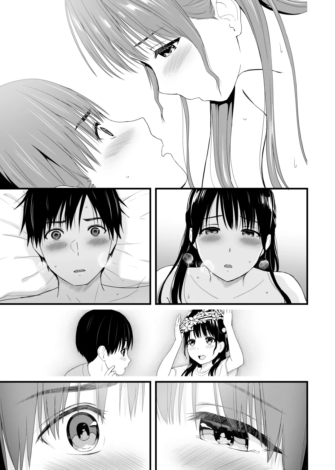 [Aisu No A] Osananajimi to Hajimete no Kuchidome Sex Fhentai - Page 27