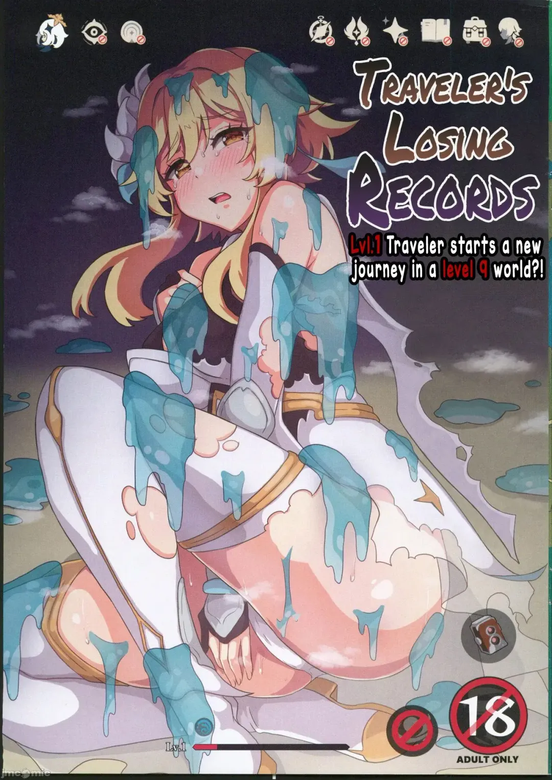 [Ka-9 - Siu] Tabibito Haiboku-ki | Traveler's Losing Records - Lvl.1 Traveler starts a new journey in a level 9 world?! Fhentai - Page 1