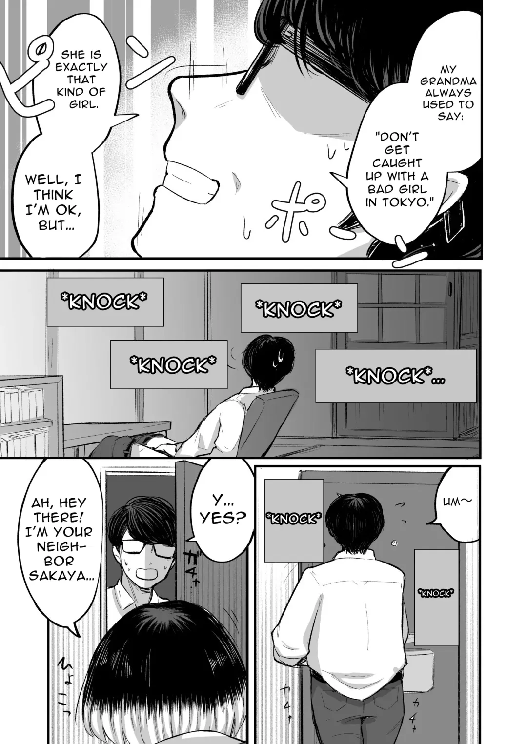 [Nada Shio] Darashinai Onna Sex dake wa Manten no Saiaku Onna ni Boku wa Tsukamaru | Loose Woman ~I was caught by a bad girl that's only good at sex~ Fhentai - Page 11