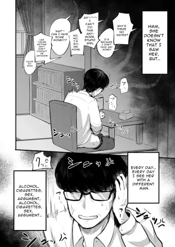 [Nada Shio] Darashinai Onna Sex dake wa Manten no Saiaku Onna ni Boku wa Tsukamaru | Loose Woman ~I was caught by a bad girl that's only good at sex~ Fhentai - Page 10