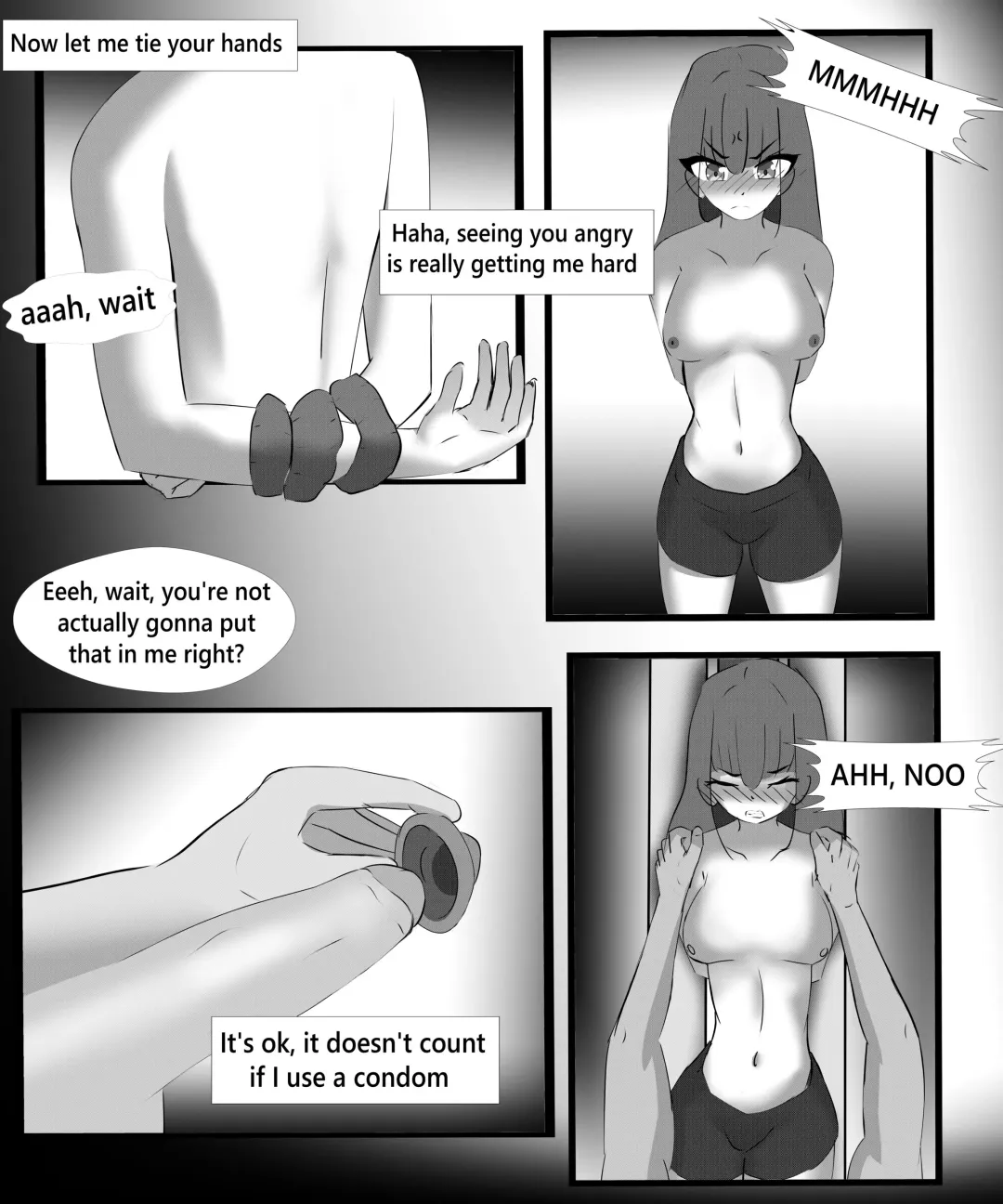 Ella Becomes a Slut Fhentai - Page 11