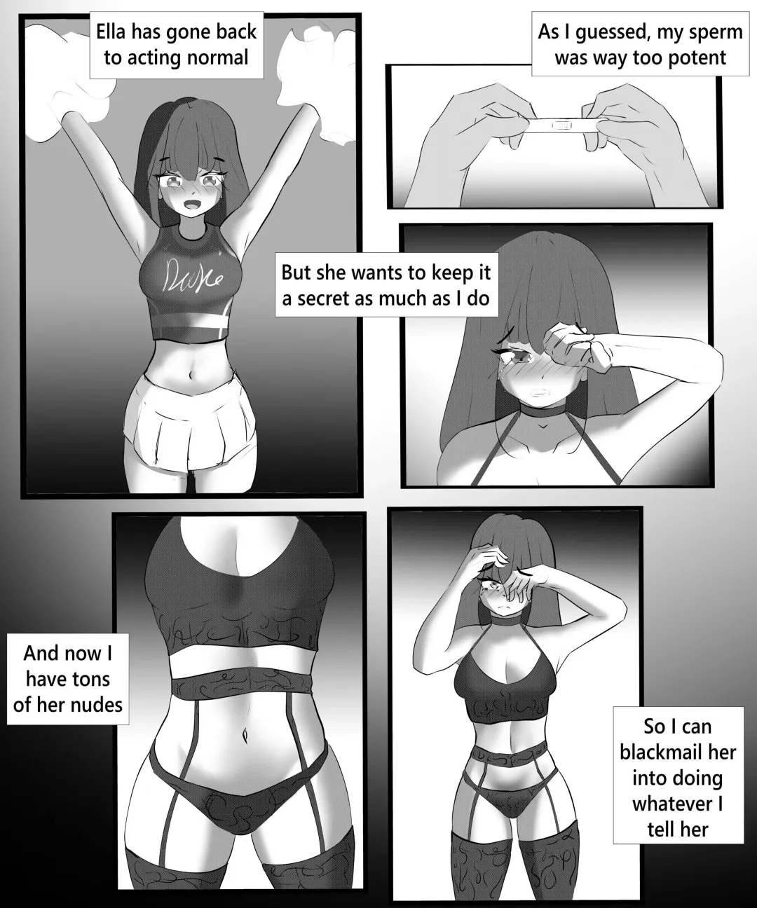 Ella Becomes a Slut Fhentai - Page 17