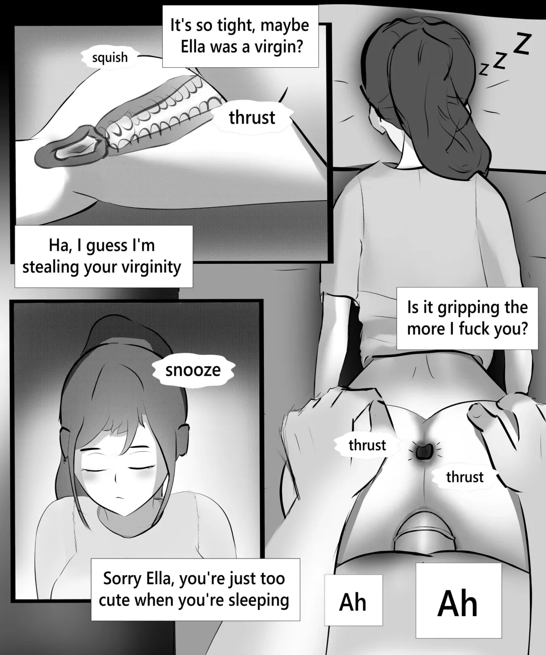 Ella Becomes a Slut Fhentai - Page 7