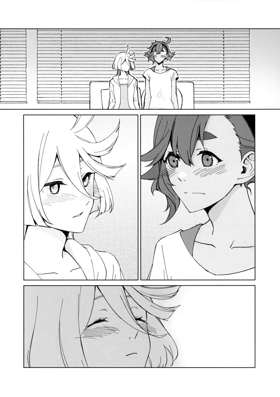 [Keirei] Kiss Kiss Kiss Fhentai - Page 4