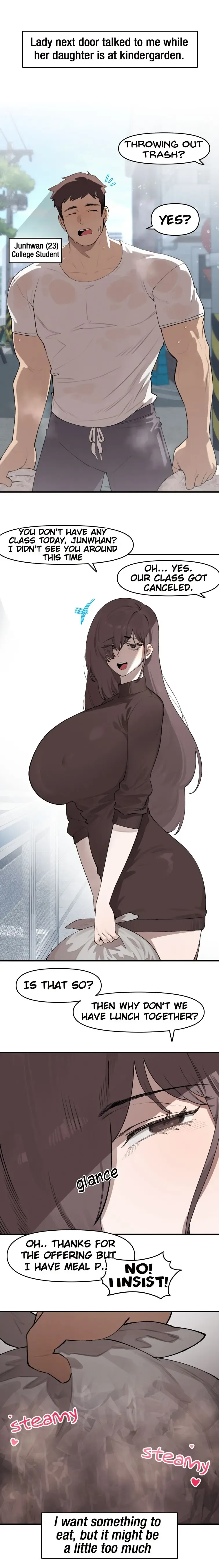 [6no1] Lady Next Door (uncensored) Fhentai - Page 3