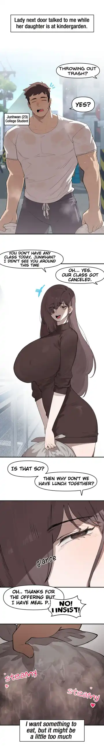 [6no1] Lady Next Door (uncensored) Fhentai - Page 3