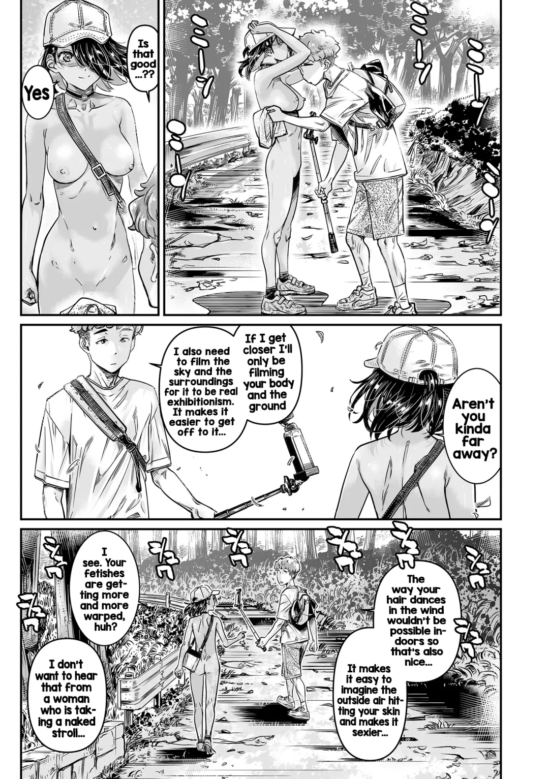 [Maruta] Hiyake no Zenra Girl wa, Doutei o Sotsugyou shita bakari no Senpai ni Hamedori saseru Fhentai - Page 12