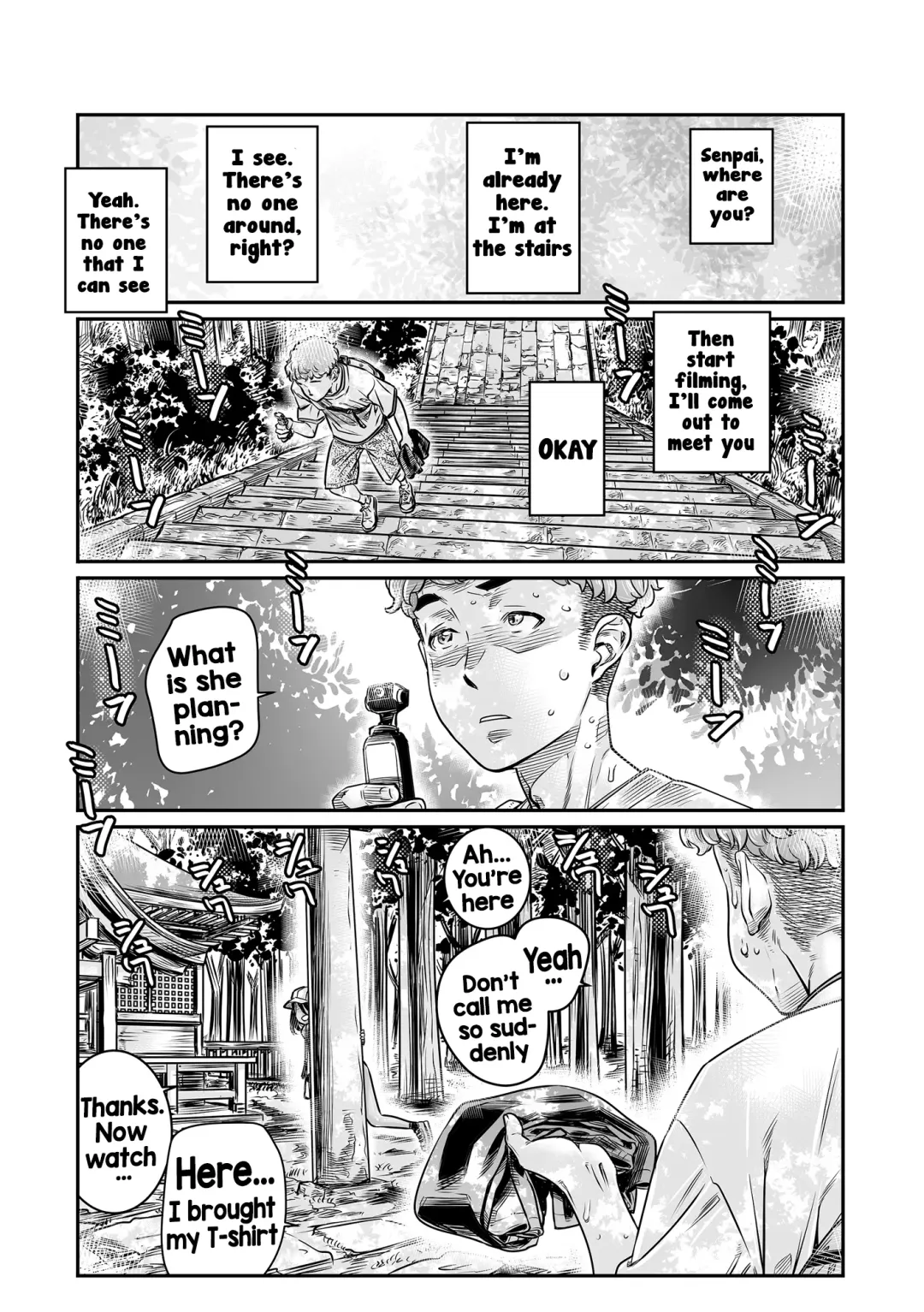 [Maruta] Hiyake no Zenra Girl wa, Doutei o Sotsugyou shita bakari no Senpai ni Hamedori saseru Fhentai - Page 2