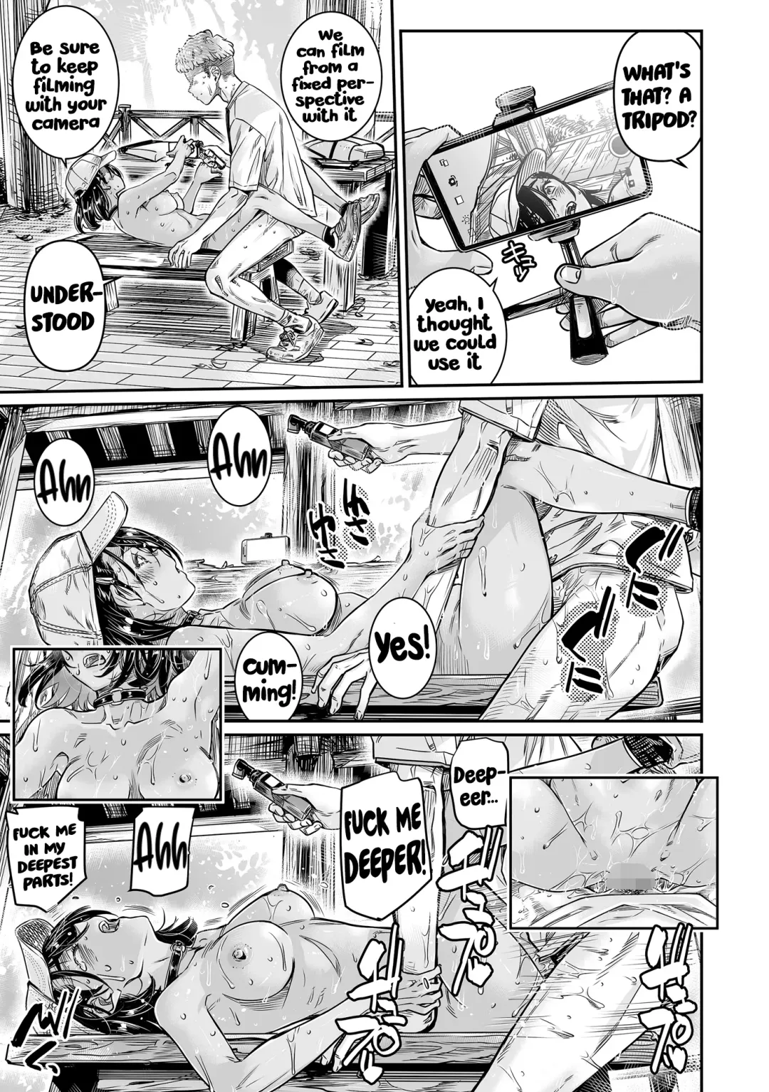 [Maruta] Hiyake no Zenra Girl wa, Doutei o Sotsugyou shita bakari no Senpai ni Hamedori saseru Fhentai - Page 20