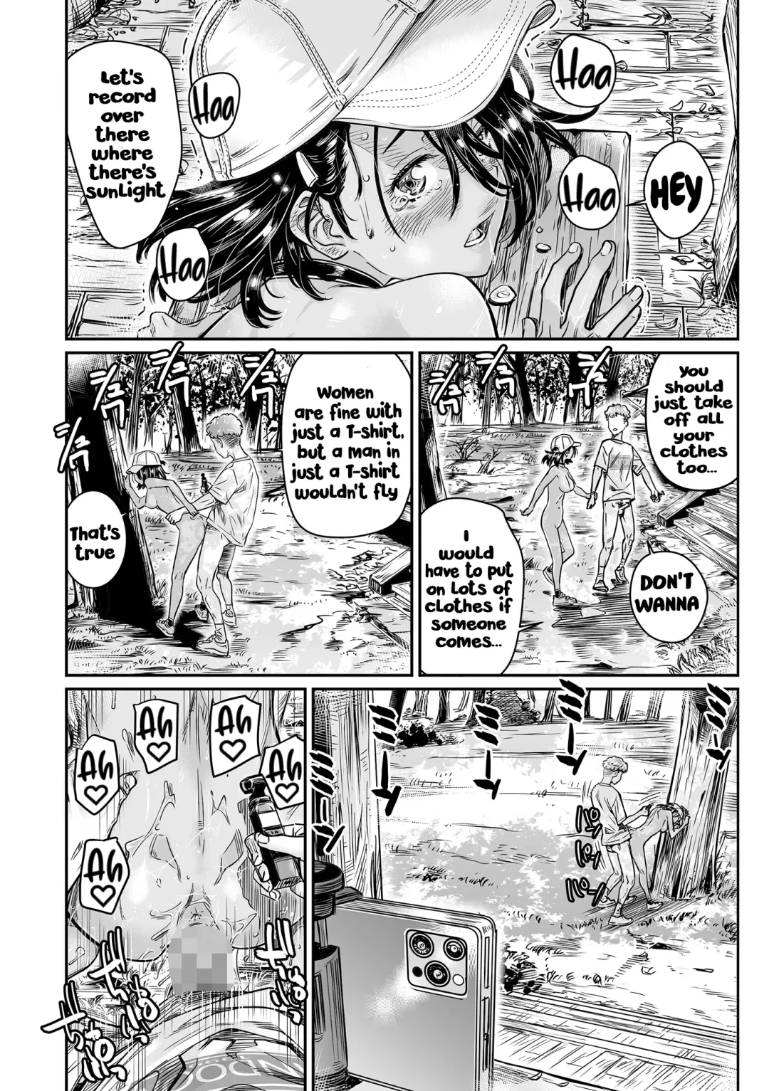 [Maruta] Hiyake no Zenra Girl wa, Doutei o Sotsugyou shita bakari no Senpai ni Hamedori saseru Fhentai - Page 23