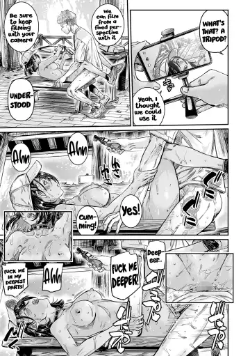 [Maruta] Hiyake no Zenra Girl wa, Doutei o Sotsugyou shita bakari no Senpai ni Hamedori saseru Fhentai - Page 20