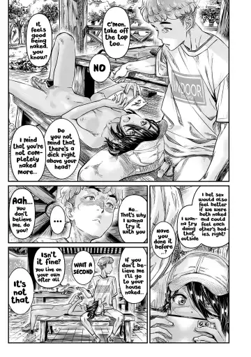 [Maruta] Hiyake no Zenra Girl wa, Doutei o Sotsugyou shita bakari no Senpai ni Hamedori saseru Fhentai - Page 30