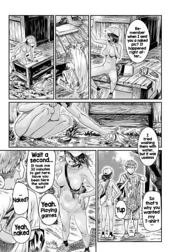 [Maruta] Hiyake no Zenra Girl wa, Doutei o Sotsugyou shita bakari no Senpai ni Hamedori saseru Fhentai - Page 4
