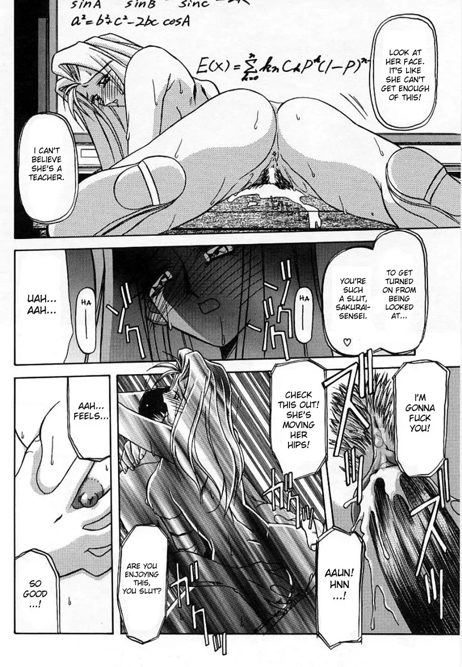 [Sanbun Kyoden] Mado no Nai Heya | The windowless room Fhentai - Page 14