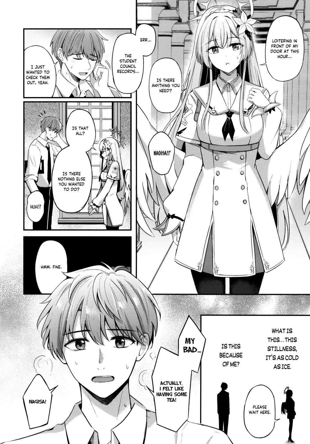 [Konka] Konbucha wa Ikaga desu ka | Would you like some Kelp tea? Fhentai - Page 5