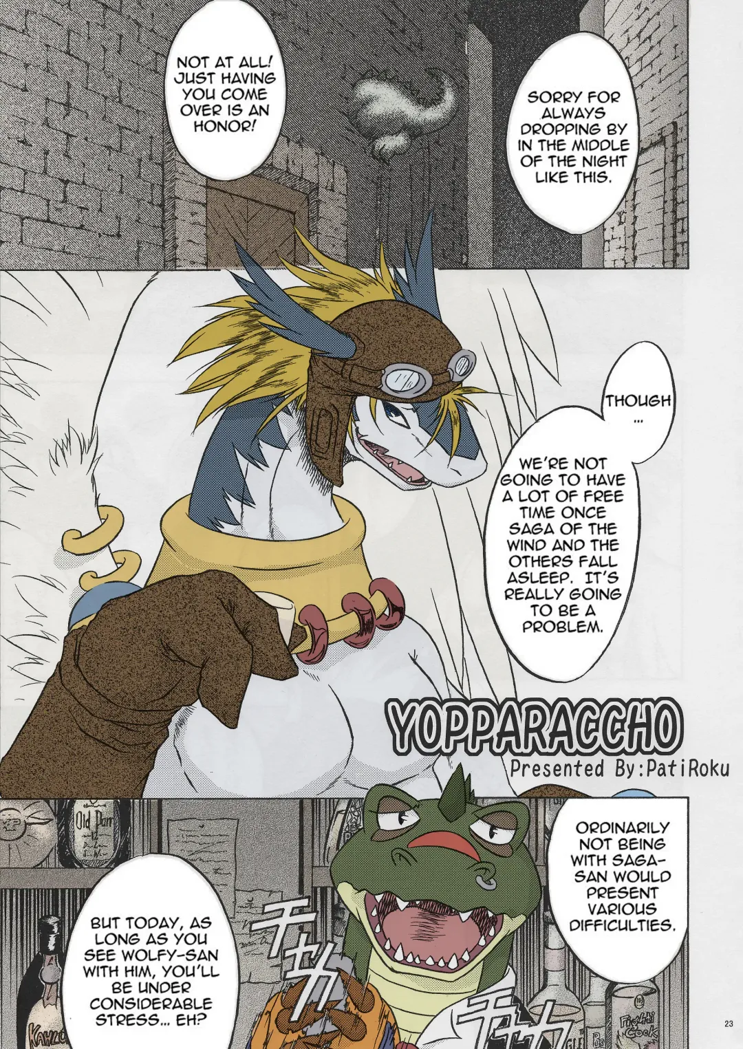 Black Horse Love Hole (decensored) Fhentai - Page 22