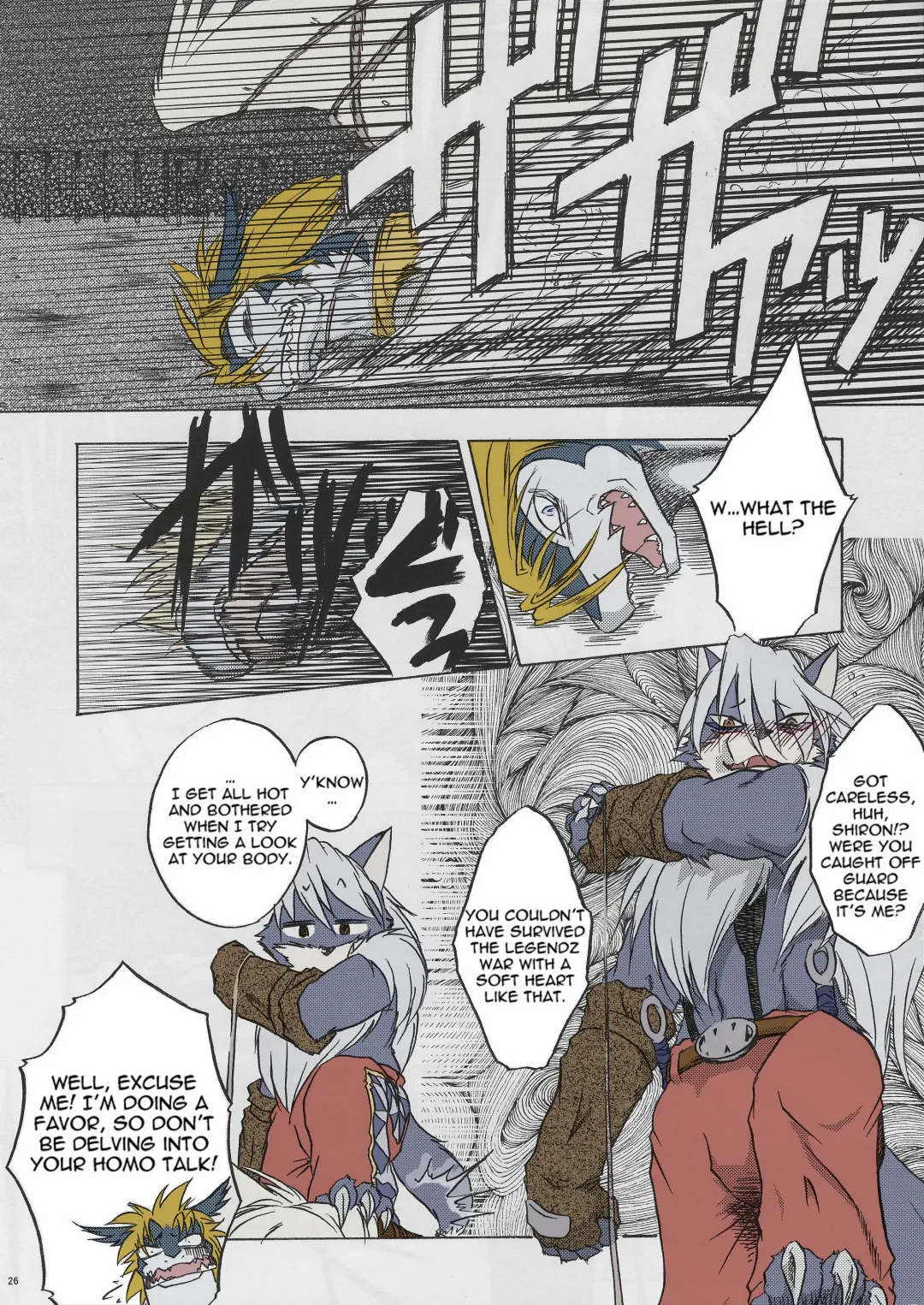 Black Horse Love Hole (decensored) Fhentai - Page 25