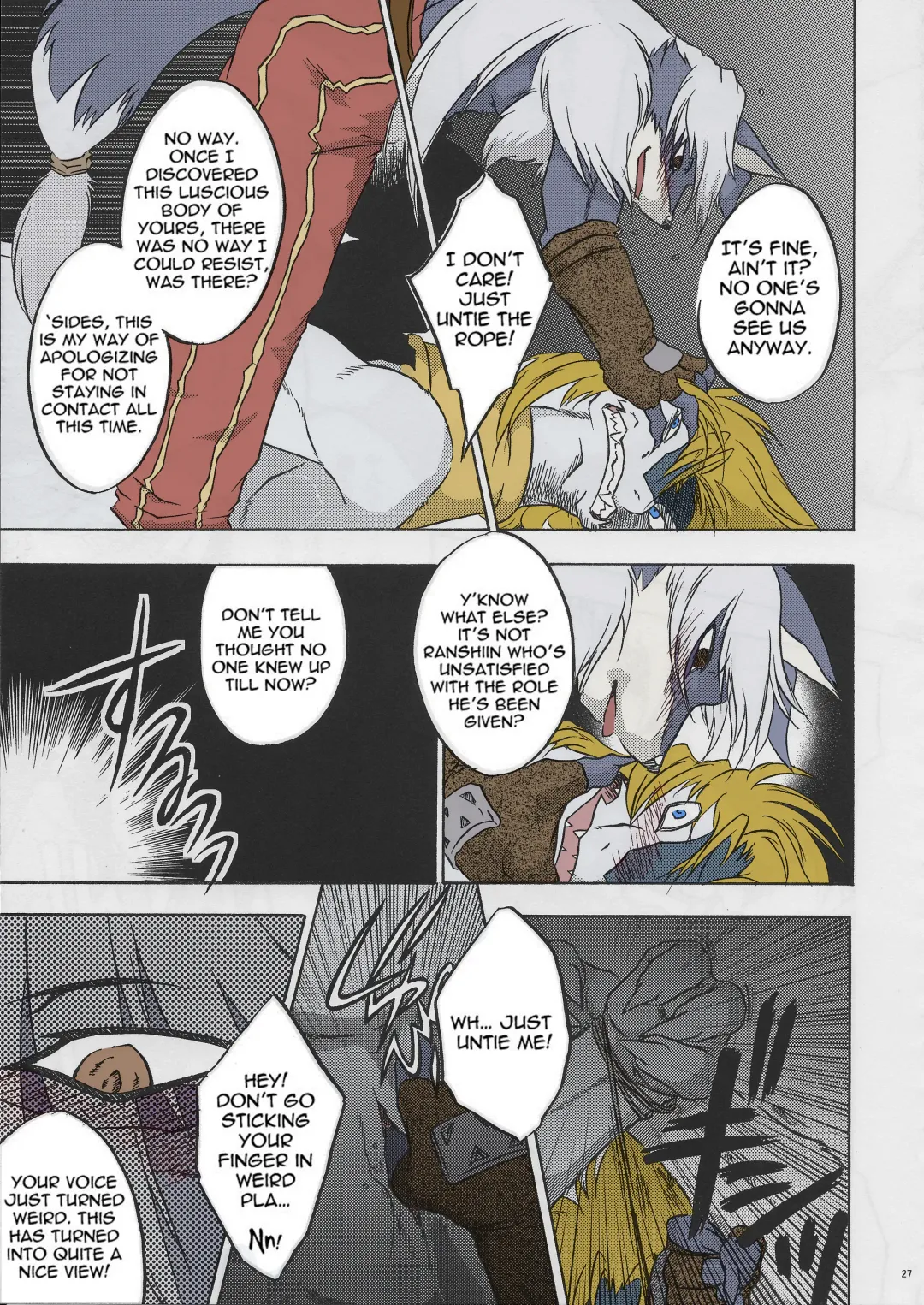 Black Horse Love Hole (decensored) Fhentai - Page 26