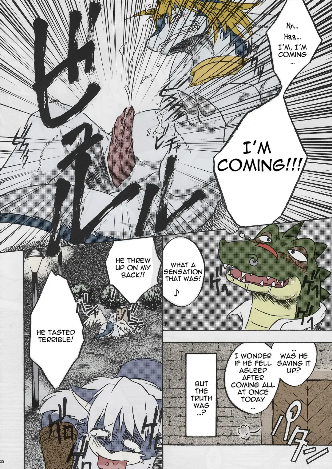 Black Horse Love Hole (decensored) Fhentai - Page 29