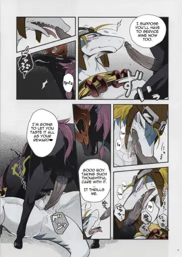 Black Horse Love Hole (decensored) Fhentai - Page 10