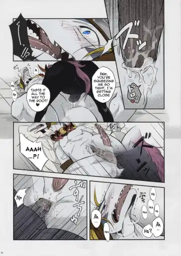Black Horse Love Hole (decensored) Fhentai - Page 11