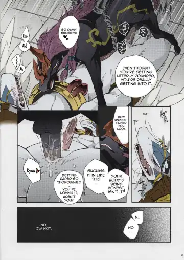Black Horse Love Hole (decensored) Fhentai - Page 12