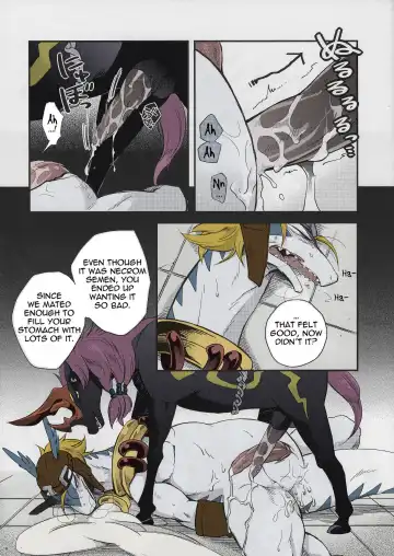 Black Horse Love Hole (decensored) Fhentai - Page 15