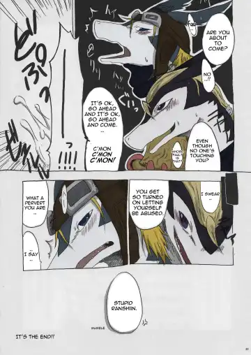 Black Horse Love Hole (decensored) Fhentai - Page 34