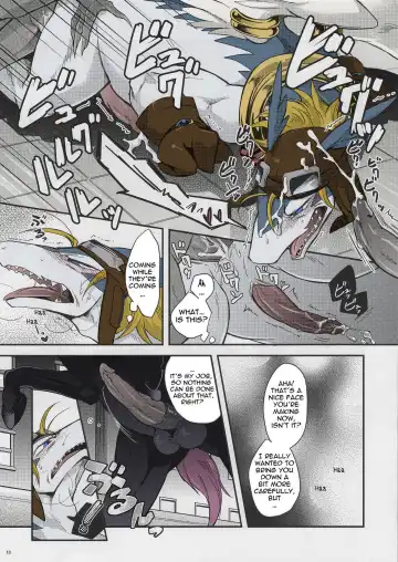 Black Horse Love Hole (decensored) Fhentai - Page 9
