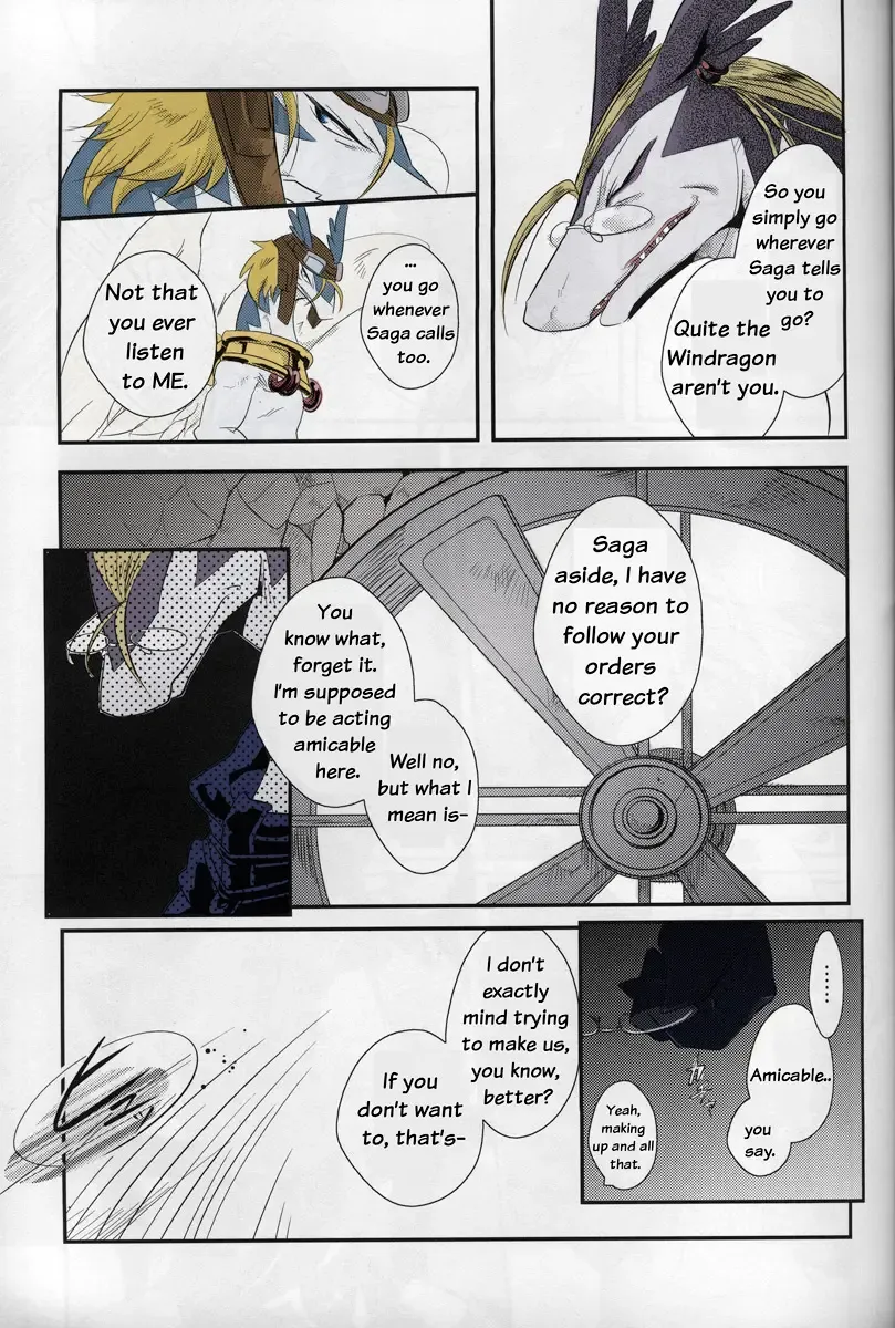 [Kasane Haruo] Double Bind Fhentai - Page 8