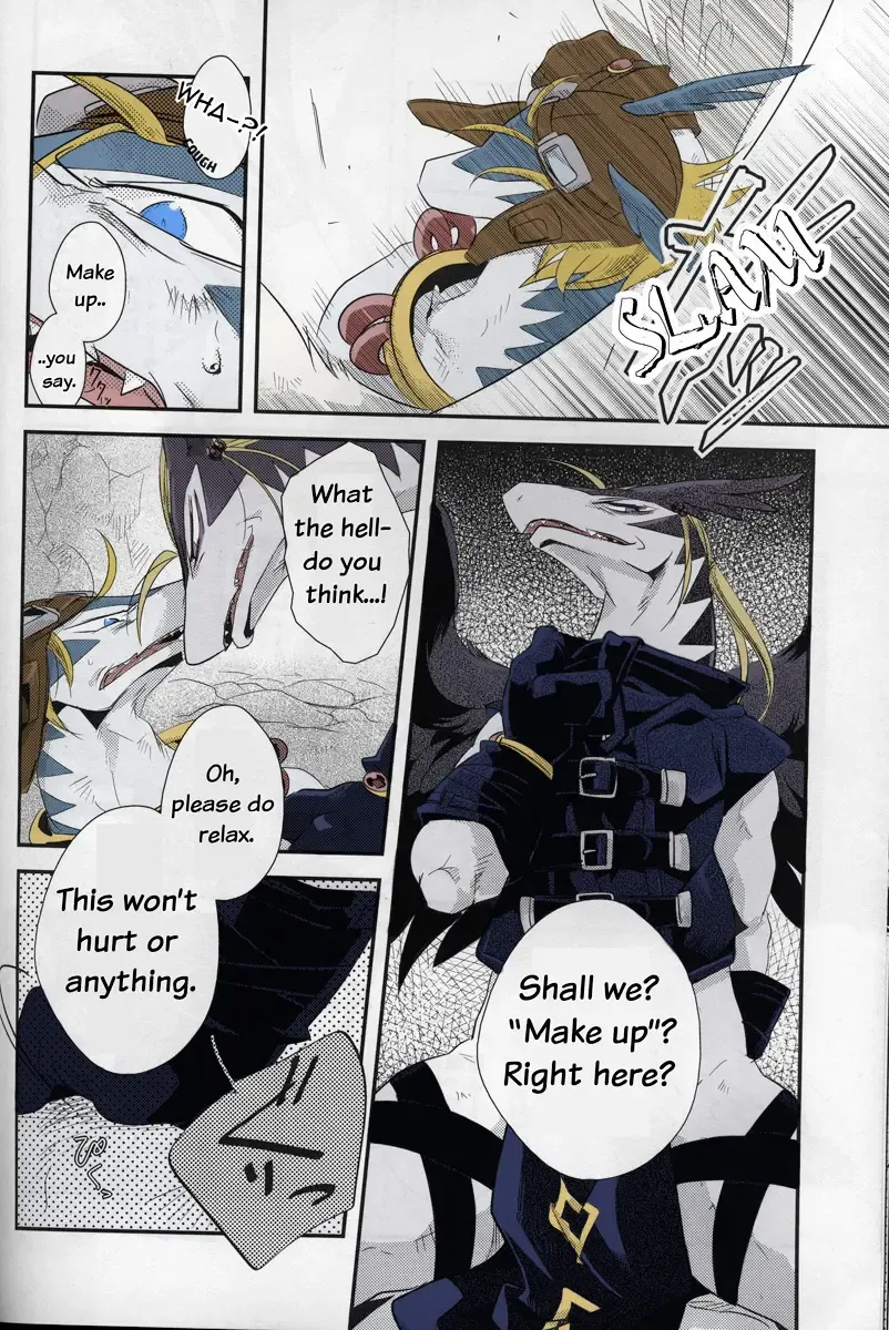 [Kasane Haruo] Double Bind Fhentai - Page 9