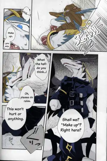 [Kasane Haruo] Double Bind Fhentai - Page 9