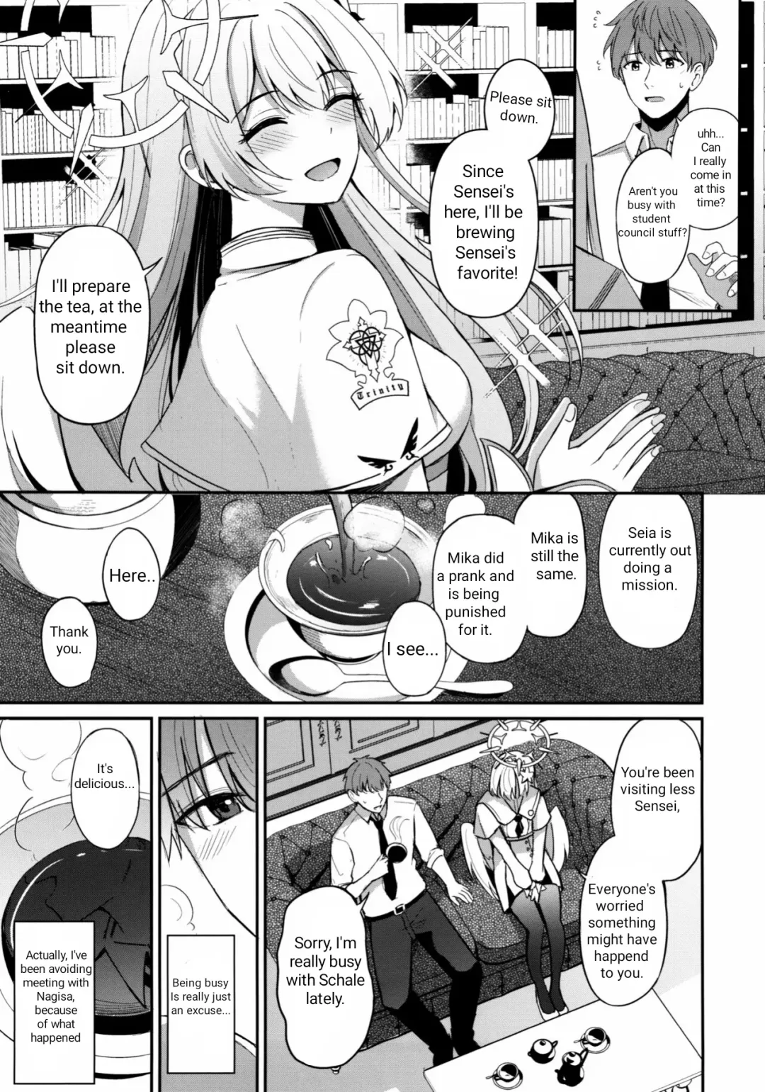 [Konka] Konbucha wa Ikaga desu ka | How About a Kombucha? Fhentai - Page 4