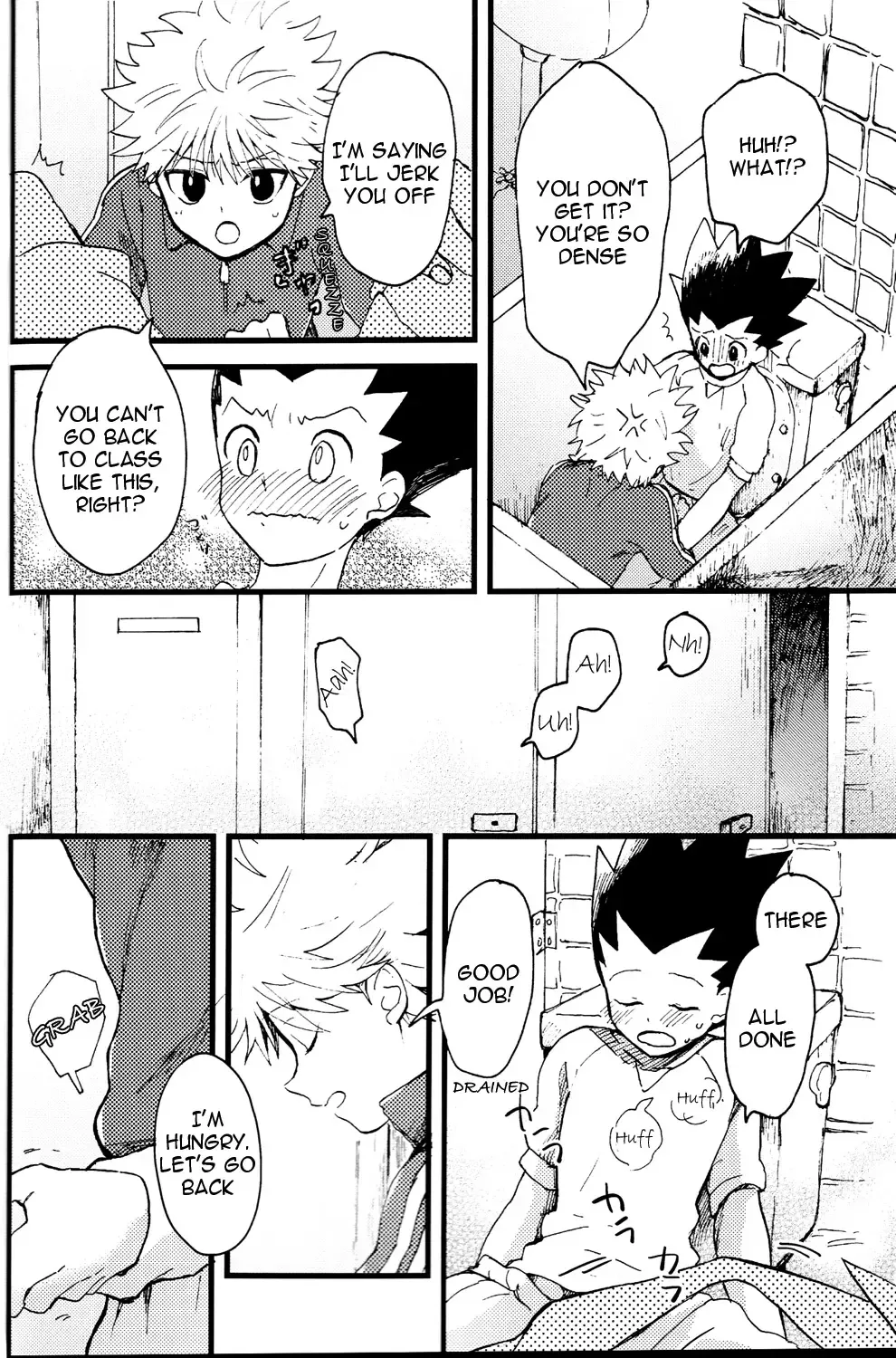 [Hikage - Roku] Seifuku to Randoseru | School Uniforms and Backpacks Fhentai - Page 25