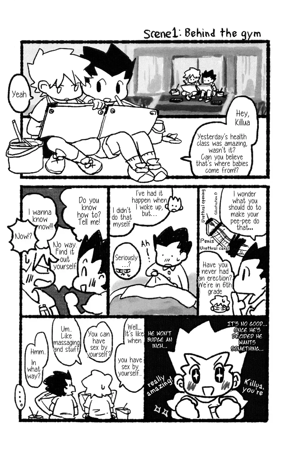 [Hikage - Roku] Seifuku to Randoseru | School Uniforms and Backpacks Fhentai - Page 5